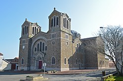 Église Saint Louis de Paimboeuf.