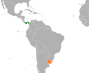 Панама и Уругвай