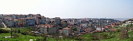 View of İcadiye and Kuzguncuk neighborhoods