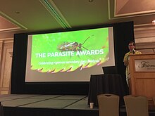 Research Parasite Award Announcement