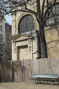 Fontaine des Guillemites vid Notre-Dame-des-Blancs-Manteaux.