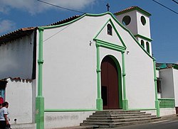 The church of St. John the Baptist located in Pampanito