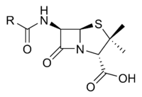 Penicillin core.[11]