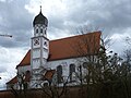 Katholische Pfarrkirche St. Johannes der Täufer