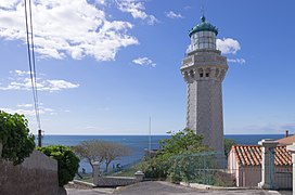 Faro de Mont-Saint-Clair.