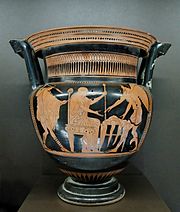 Boreadi spašavaju Fineja od Harpija, Altamura, 5. stoljeće p.n.e.