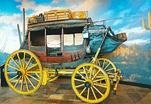 1879 Wells Fargo stagecoach Phoenix-Wells Fargo Museum-1860 Wells fargo Stagecoach.jpg