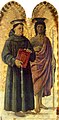 Piero della Francesca, Perugia, Galleria Nazionale dell'Umbria