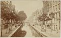 Brug zonder spanten. Foto Pieter Oosterhuis, ca. 1870