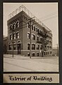 Exterior of the Former Pittsburgh Wash House