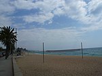 Platja del Pont d'en Botifarreta (Badalona)