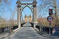 Brücke über die Garonne