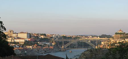 Porto Cathedral, Dom Luis I bridge and Serra do Pilar Monastery, 3 postcards of my town.