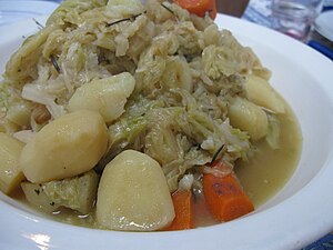 Potée is a French culinary term which, in gene...