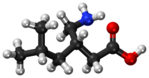 Pregabalin ball-and-stick model.png