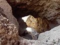 Karstic cave formation in Qaradag District