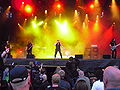Queensrÿche performing live at Norway Rock Festival in July 2010