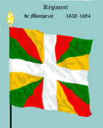 régiment de Montpezat de 1638 à 1684