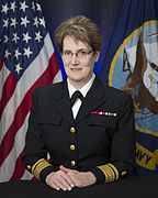 Navy Nurse Corps Director Rebecca McCormick- Boyle