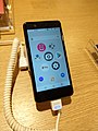 MNOとなった楽天モバイルの初の自社ブランド端末であるRakuten Mini（Tinno Mobile、2020年）