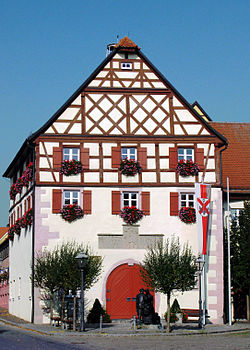 Rathaus in Merkendorf