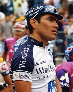 Raúl Alcalá na TdF 1993