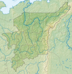 Repubblica dei Komi – Mappa