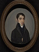Retrato de Estanislao Vergara por José María Espinosa.