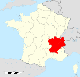 Road To Miss France 2013 - Winner is Marine Lorphelin (Miss Bourgogne 2012) 280px-Rhône-Alpes_region_locator_map.svg