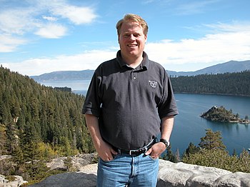 Photo of Robert Scoble, an American blogger, technical evangelist, and author.