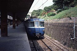 Het oostelijke kopspoor in 1984