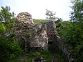 Ruino de burgo Rychleby