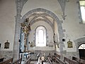 La chapelle latérale sud.