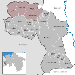 Samtgemeinde Emlichheim – Mappa