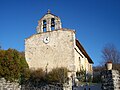 Samuran église Saint-Vincent (42° 59′ 14″ N, 0° 35′ 44″ E)