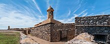 Bartizan in Venezuela San Carlos de la Barra Fort, Isla de San Carlos, Estado Zulia, Venezuela.jpg