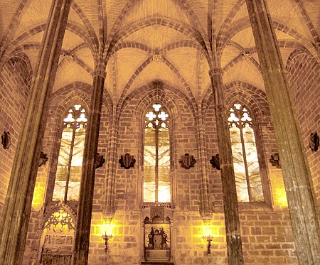 Convento de Santo Domingo, in Valencia. Santdomenec salacap3.jpg