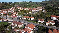 Skyline of Santillana del Mar