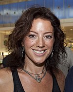 Four-time nominees, including two-time award winner Sarah McLachlan Sarah McLachlan 29 July 2010.jpg