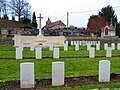 cimetière militaire commonwealth de Sarralbe