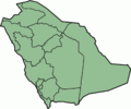 le tredici province di Arabia Saudita