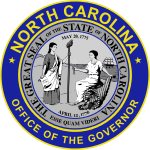 Печать губернатора Северной Каролины[англ.]