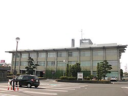 Shimotsuma city hall