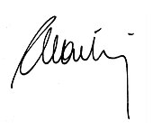 signature de Marcel Carton