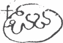 Dharmapala's signature