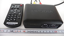 Simple and low cost ISDB-T Set-top box (tuner) with remote control Simple ISDB-T tuner.jpg