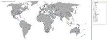 Some ore deposits in the world Simplified world mining map 1.png