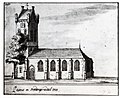 Sint-Antoniustsjerke fan Peazens, 1722