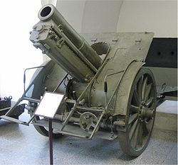 Skoda 15 cm field howitzer M1914