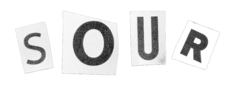 Logo del disco Sour
